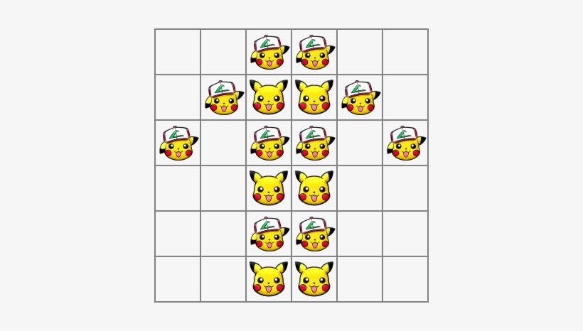 Pikachu - Smiley, transparent png