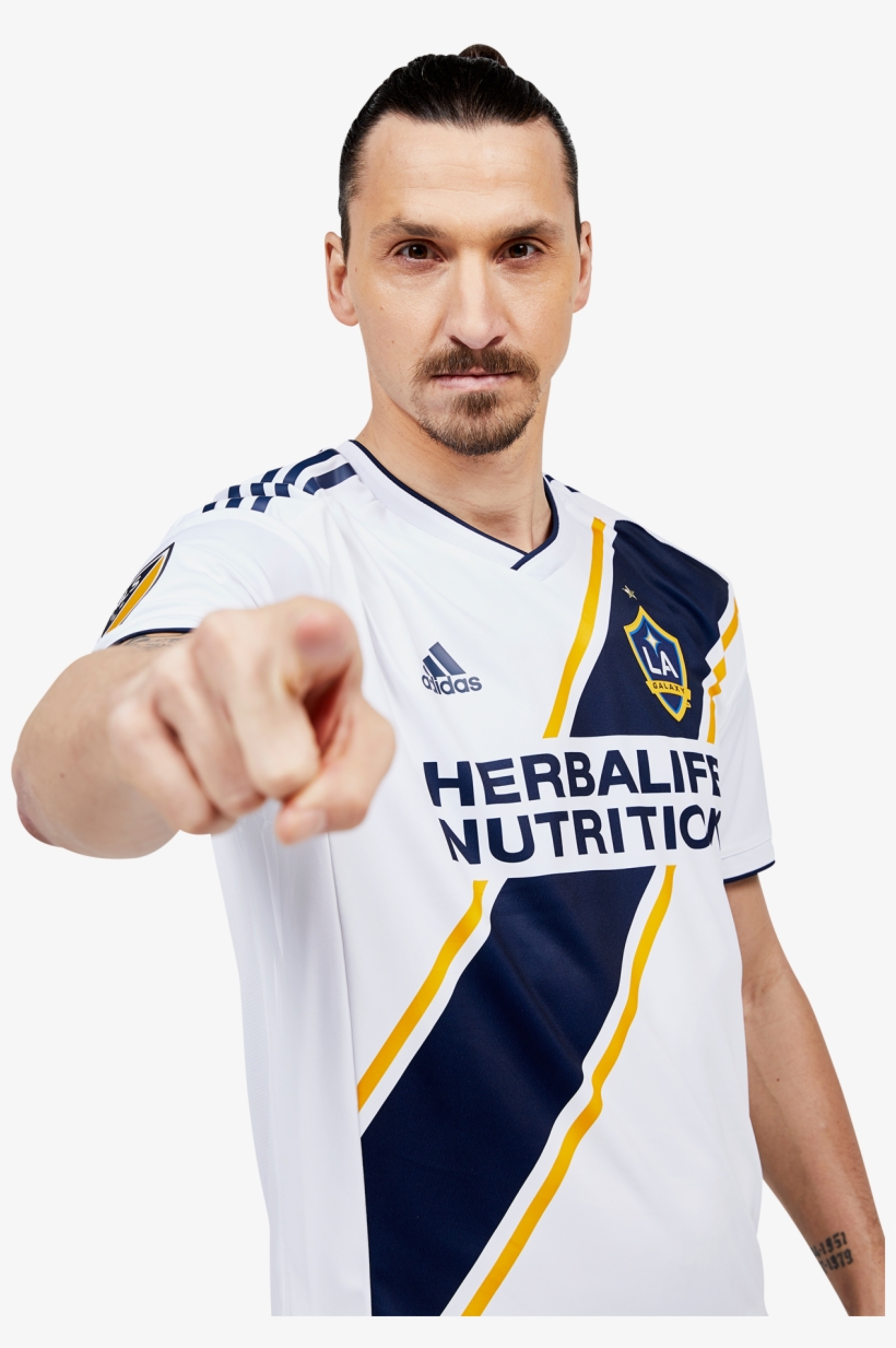 Ibrahimovic La Galaxy Png, transparent png