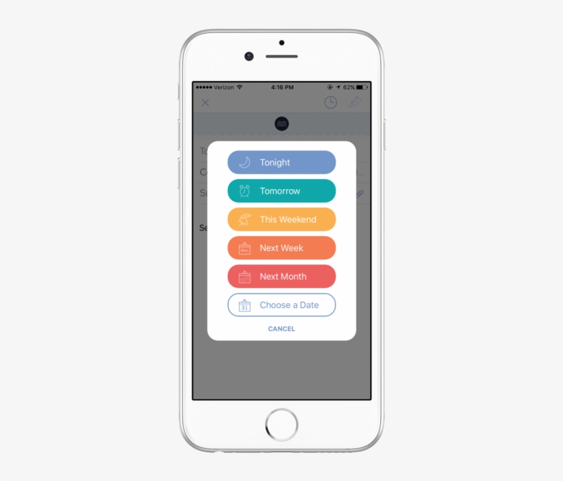 Email App Iphone6 Schedule, transparent png