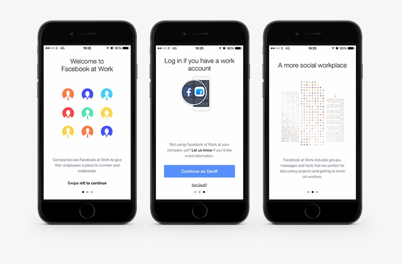 Wersm Facebook At Work Iphone6 - Paid Search On Mobile, transparent png