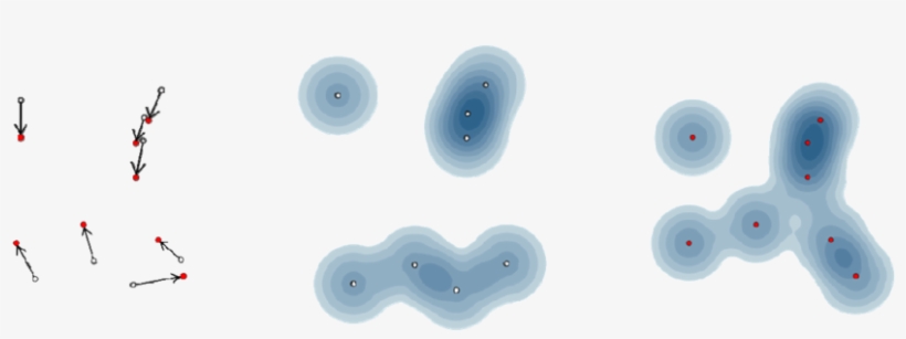 Schematic Point Dataset With Blank Points At Time T1 - Oval, transparent png