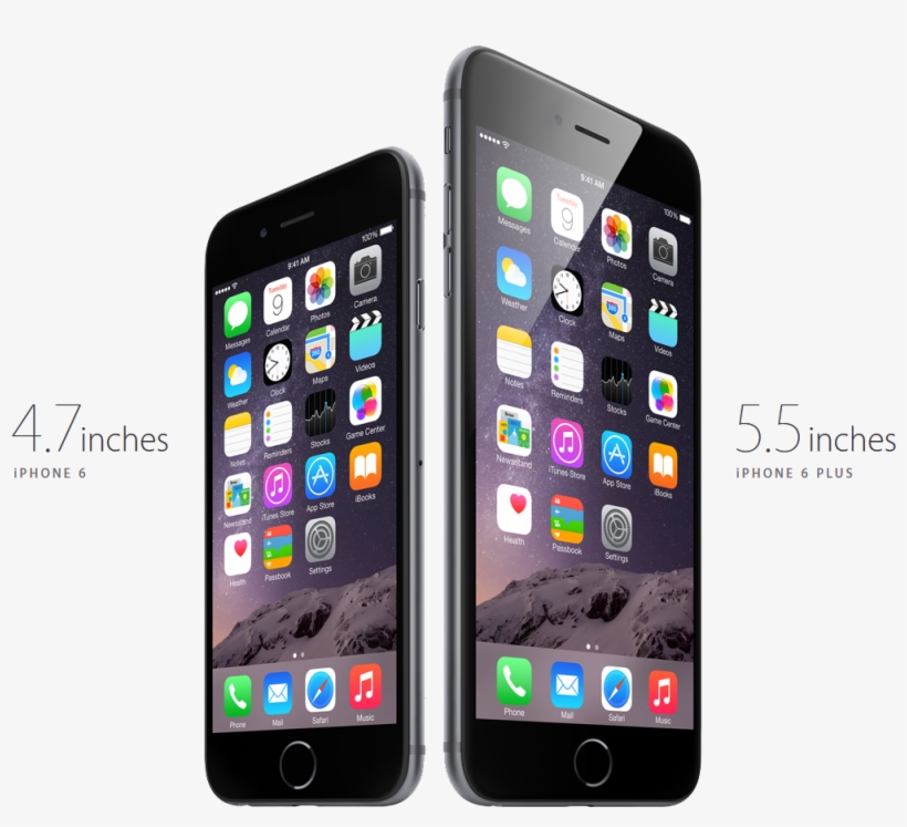 Apple Iphone 6 Plus - 64 Gb - Space Gray, transparent png