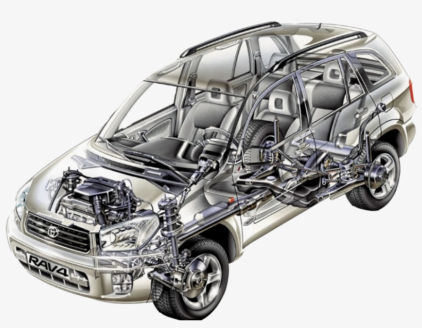 At Qap, We Believe In Quality - Toyota Rav4 2003 Motor, transparent png