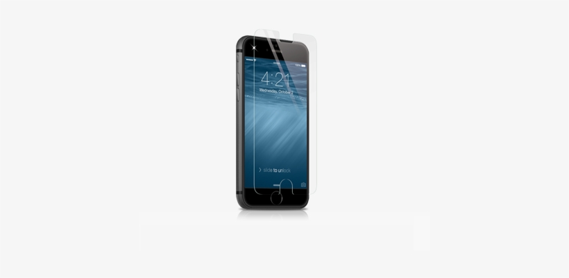 Bodyguardz Pure Tempered Glass Screen Protector - Iphone 5 Screen Protector Tempered Glass Png, transparent png