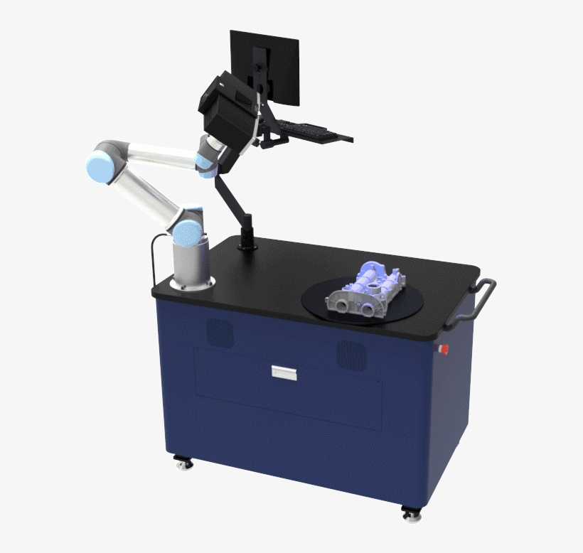 Robotscan E0505 Enables Automatic Batch Inspection - Computer Monitor, transparent png