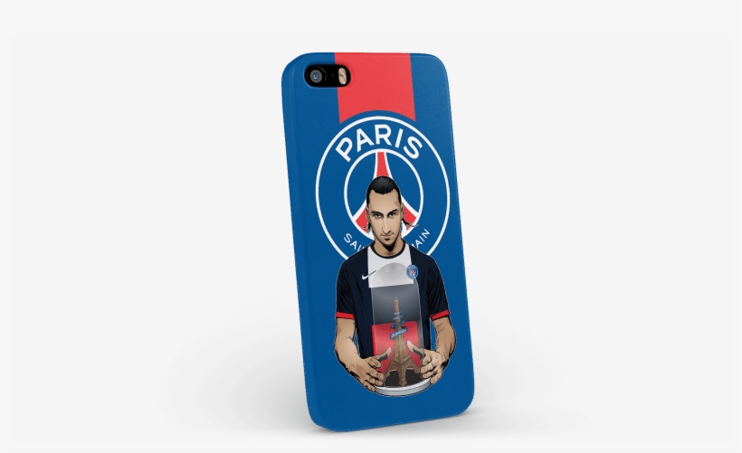 Dailyobjects Zlatan Ibrahimovic Blue Case For Iphone - Etui Housse Coque Psg1 1 Pour Samsung Galaxy S5 Mini, transparent png