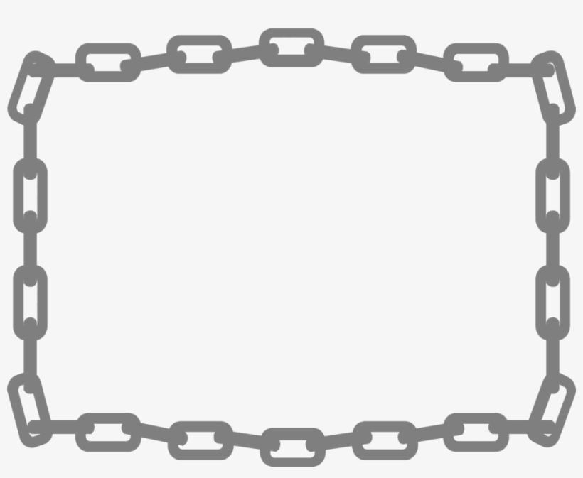 Chain Chain Link Page Border 958x740 PNG Download PNGkit