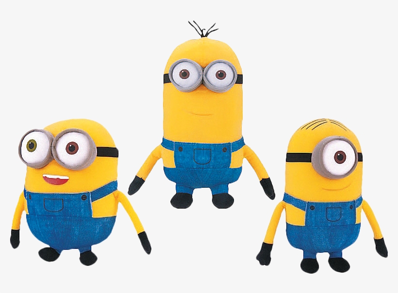 Minions - Cartoon, transparent png