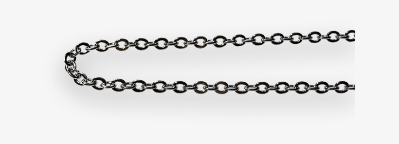 Large Link 30″ - Necklace, transparent png