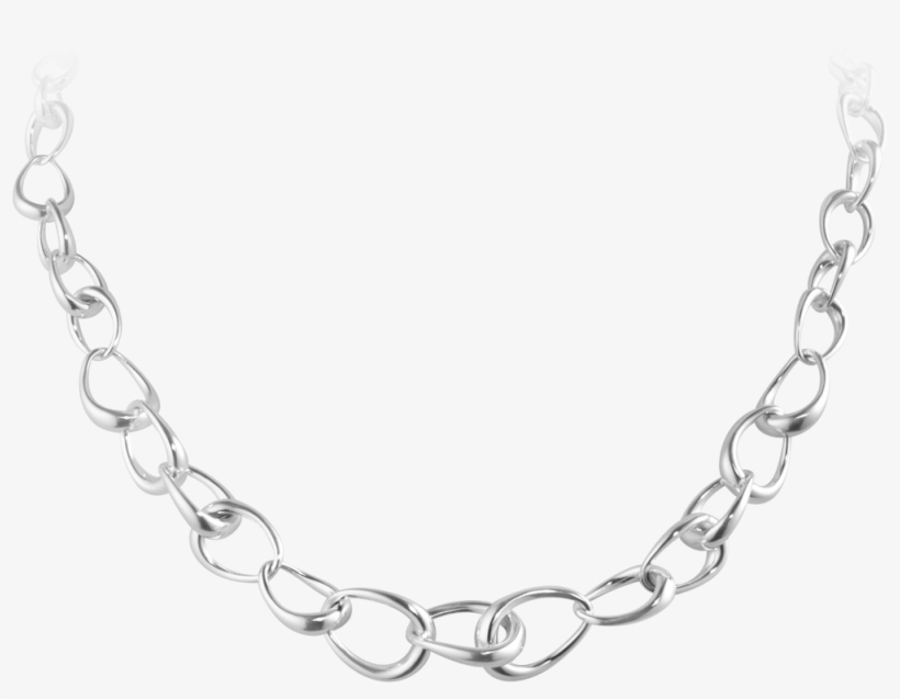 Georg Jensen Offspring Necklace, transparent png