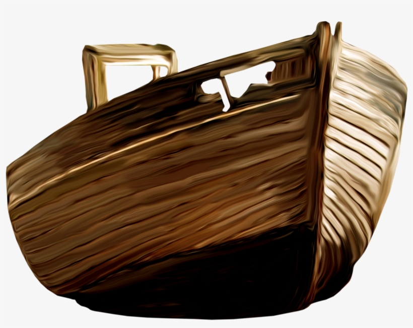 Wooden Boat Hd Png, transparent png