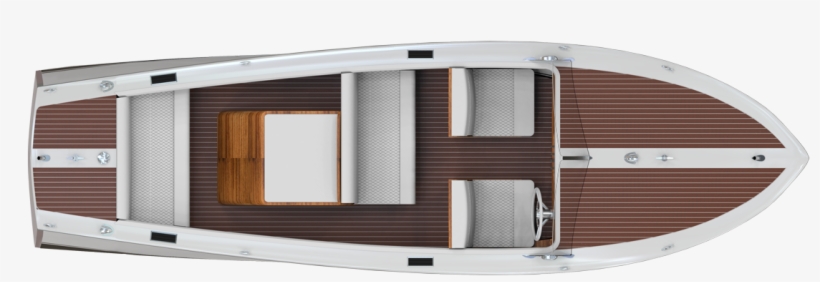 Electric-boat - Boat Png Top, transparent png