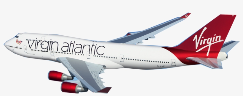 Virgin Atlantic Flight Png - Virgin Atlantic Airways Png, transparent png