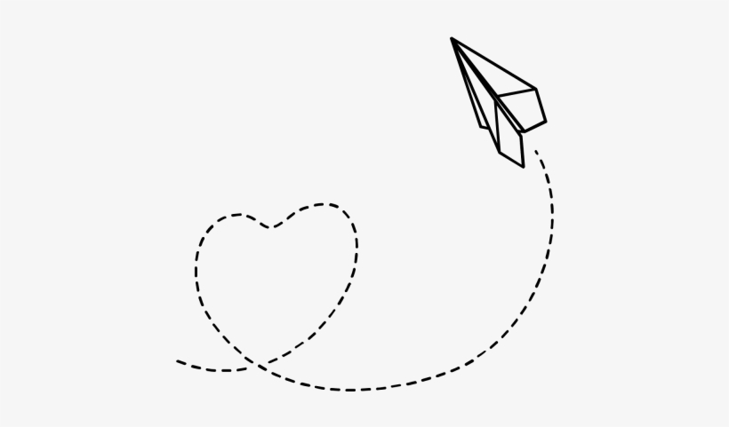 Free Png White Paper Plane Png Images Transparent - Happy Face To Trace, transparent png