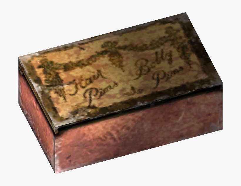 Bobby Pin - Fallout Bobby Pin Box, transparent png