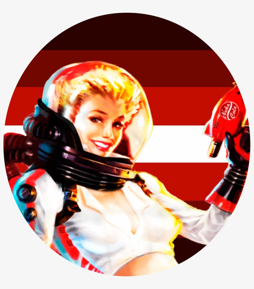 Fallout 4 Nuka Cola Framed Maxi Poster, transparent png
