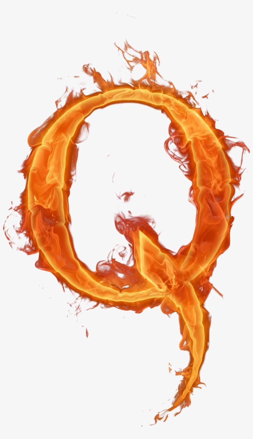 Http - //www - Alfabetoslindos - Com/2018/07/alfabeto- - Letra Q Com Fogo, transparent png