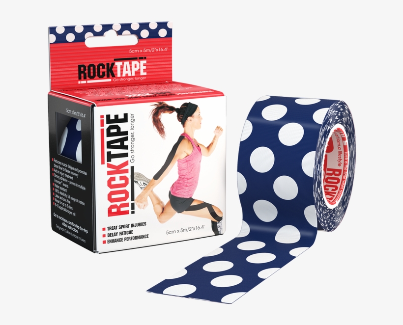 The World's Best Kinesiology Tape - Rock Tape, transparent png