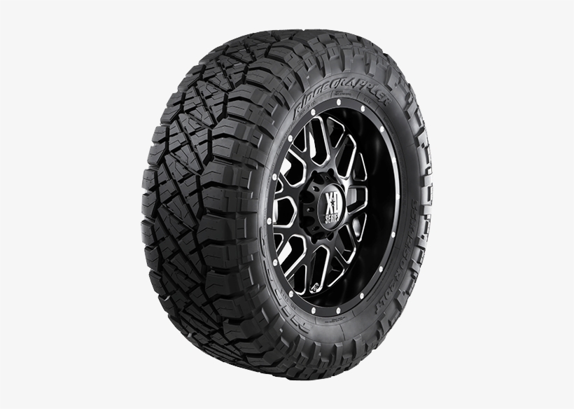 Ridge Grappler Hybrid Terrain Light Truck Tire - Nitto Tires Ridge Grappler, transparent png