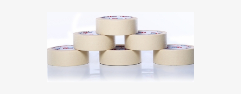 Masking Tape/auto Spray Paint White Masking Tape - Box-sealing Tape, transparent png