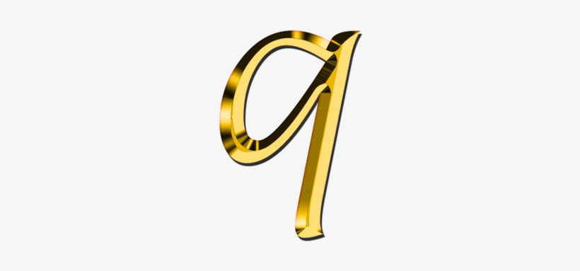 Small Letter Q - Small Letter A Transparent, transparent png