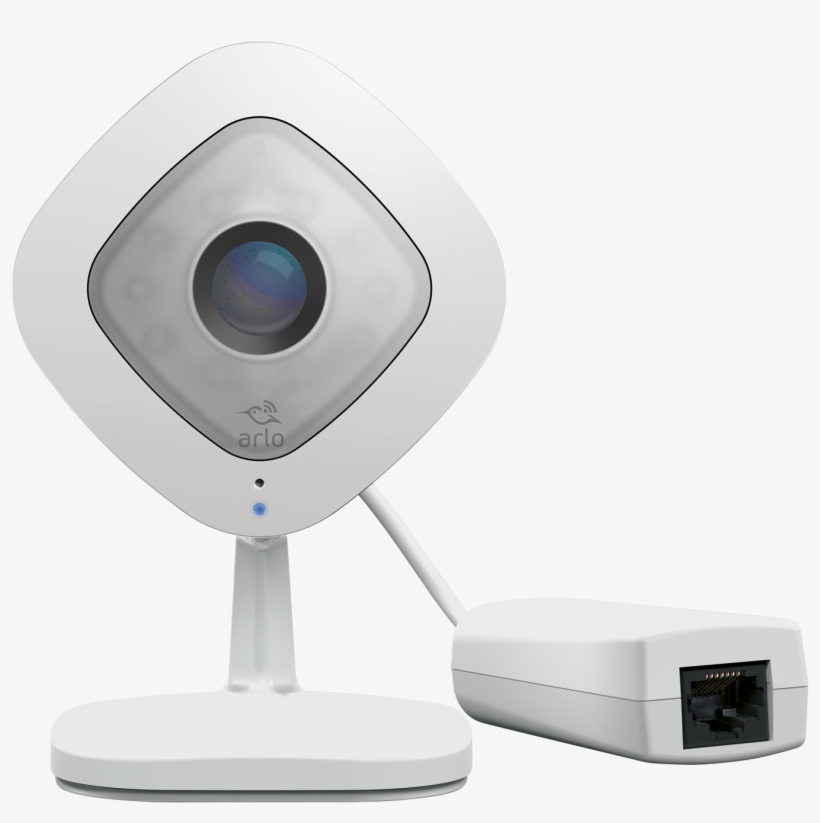 Arlo Q Plus -1080p Hd Security Camera With Audio, Ethernet, - Netgear Arlo Q Plus, transparent png