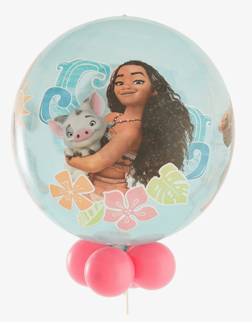 Moana Orbz With Balloon Collar - Moana, transparent png
