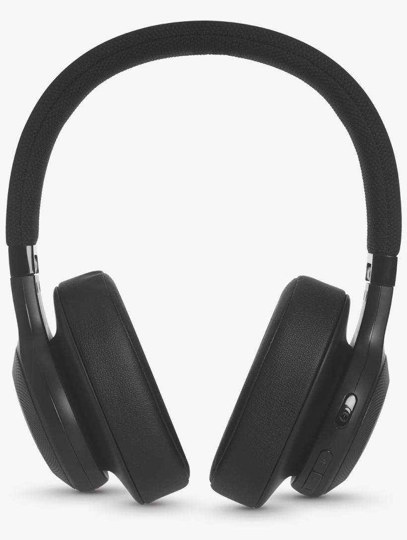 E55bt - Jbl E55 Bt Wireless Over Ear Headphones - Black, transparent png