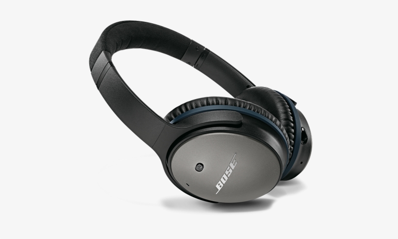 Bose Quietcomfort 25 Wireless Headphones - Bose Quietcomfort 25, transparent png