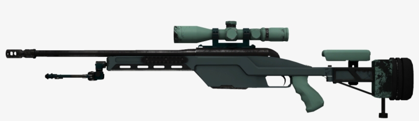 Ssg 08 - Ssg Necropos Minimal Wear, transparent png