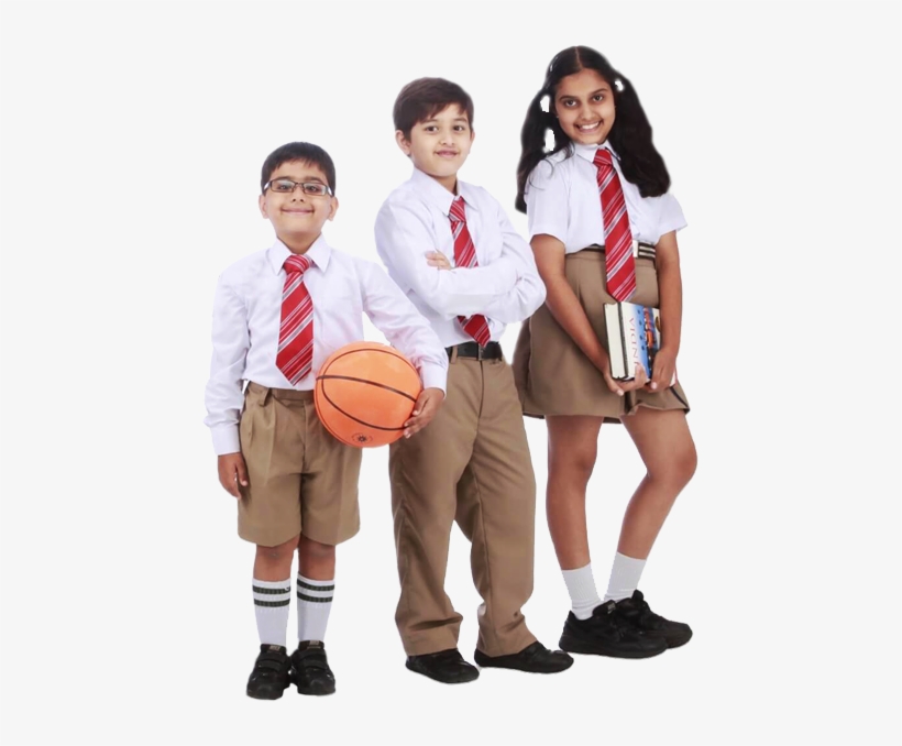School - Student In Uniform Png, transparent png