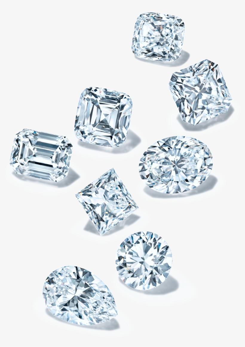 Diamond Png Transparent - Bashford Jewelry Lotus Diamond Ring (1/2 Ct. Tw.), transparent png