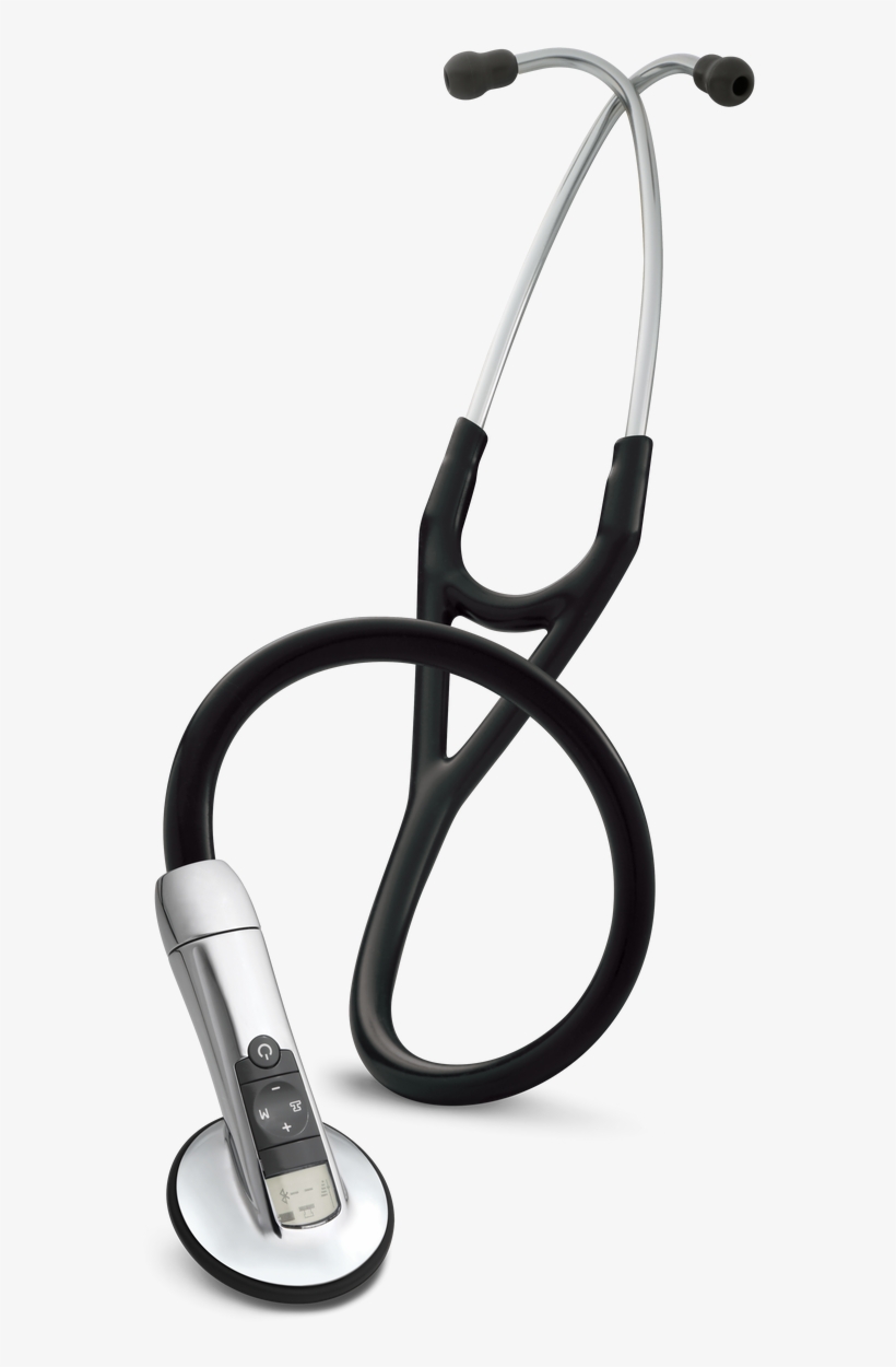 Littmann Model 3200 Electronic Stethoscope - Littmann Electronic Stethoscope 3200, transparent png