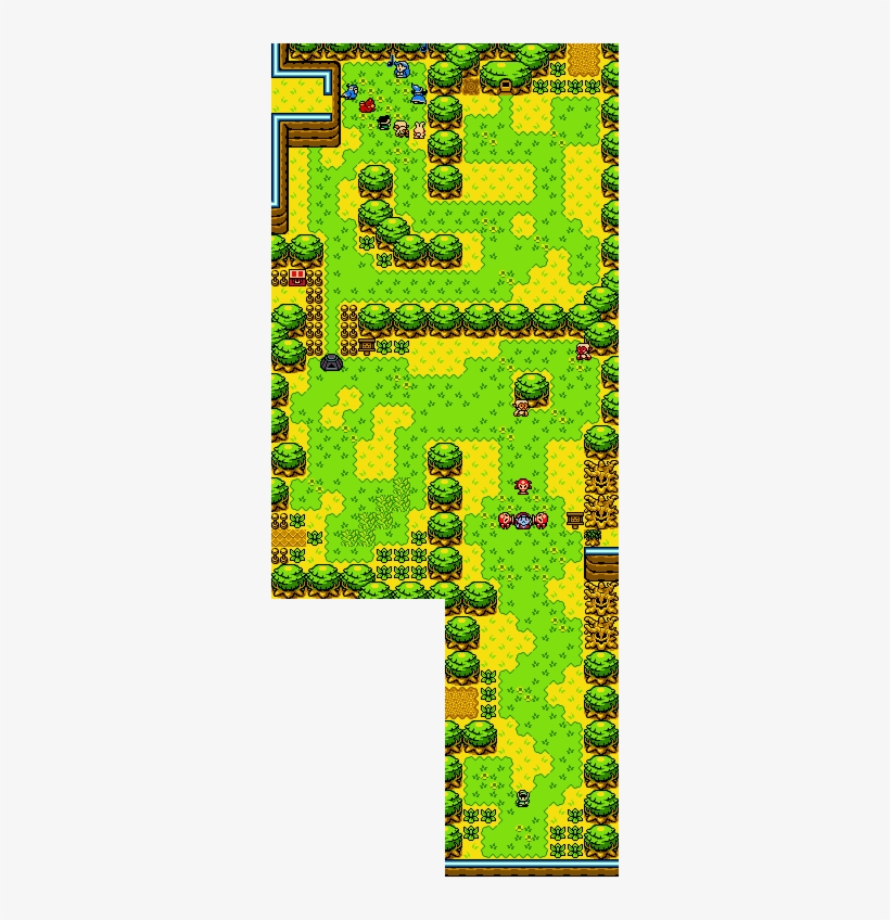 Scene Nayru Large - Legend Of Zelda : Oracle Of Seasons - Digital Download, transparent png