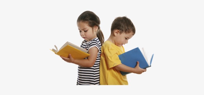 About Image - Children Reading Book, transparent png