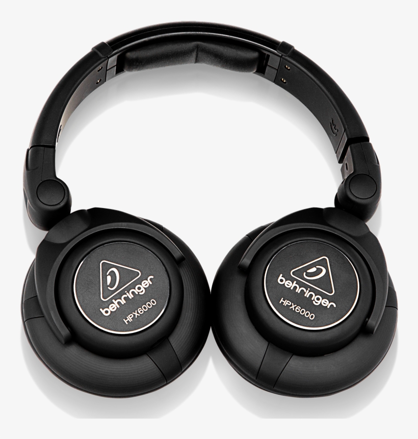 Behringer Hpx6000 Professional Dj Headphones, transparent png
