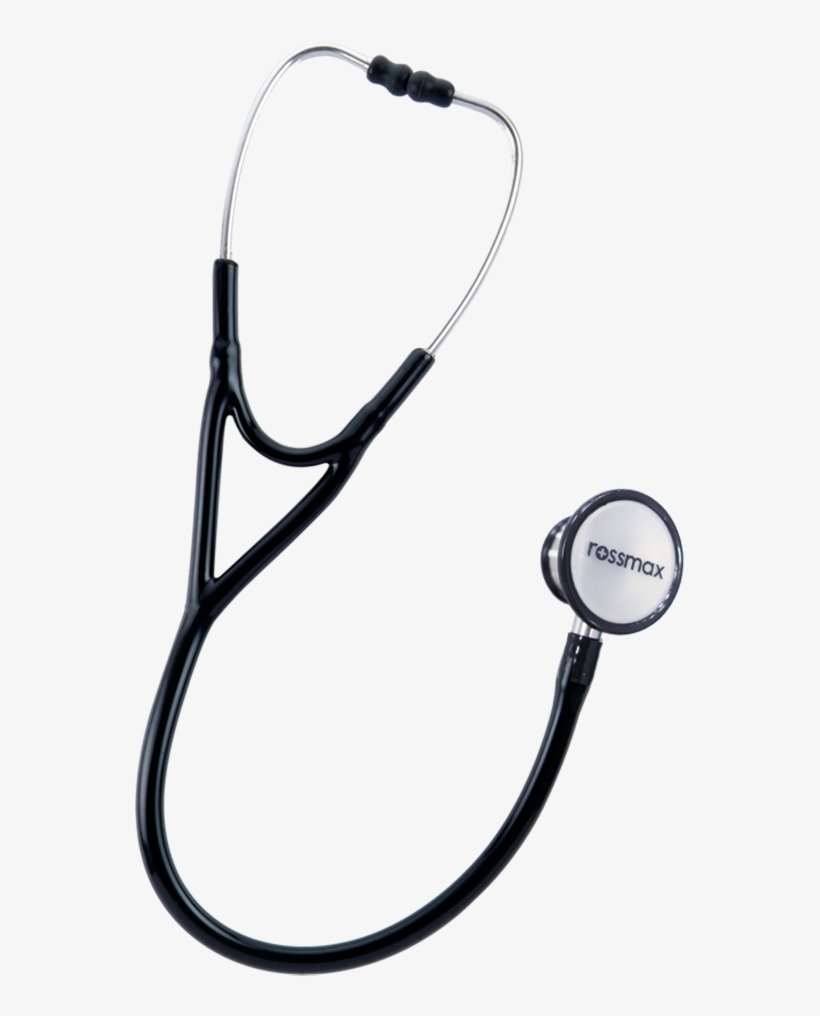 Cardiology Stethoscope - Rossmax Eb600 Stethoscope (black) On Offer, transparent png