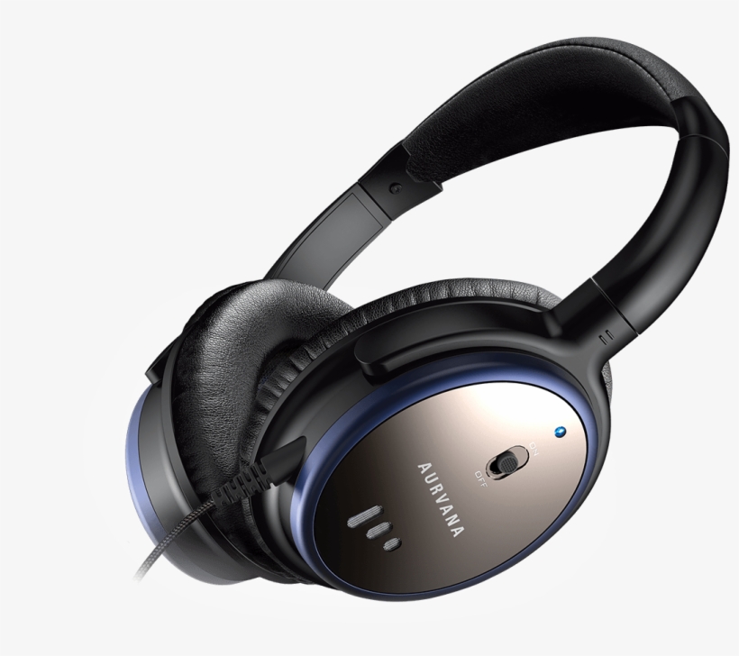 Lightweight And Noise-canceling Foldable Headphones - Aurvana Anc, transparent png