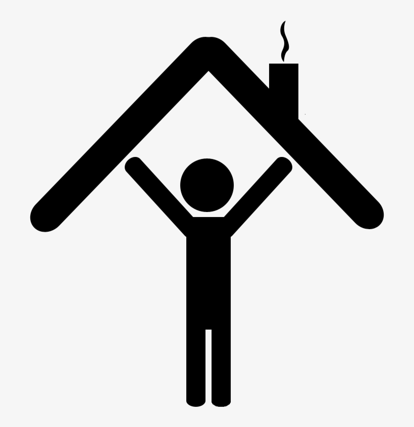 Self-direction And Financial Management Services Software - House And Person Icon, transparent png