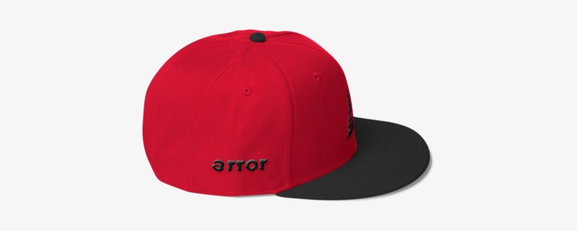 Error Icon 3d Snapback - Hat, transparent png