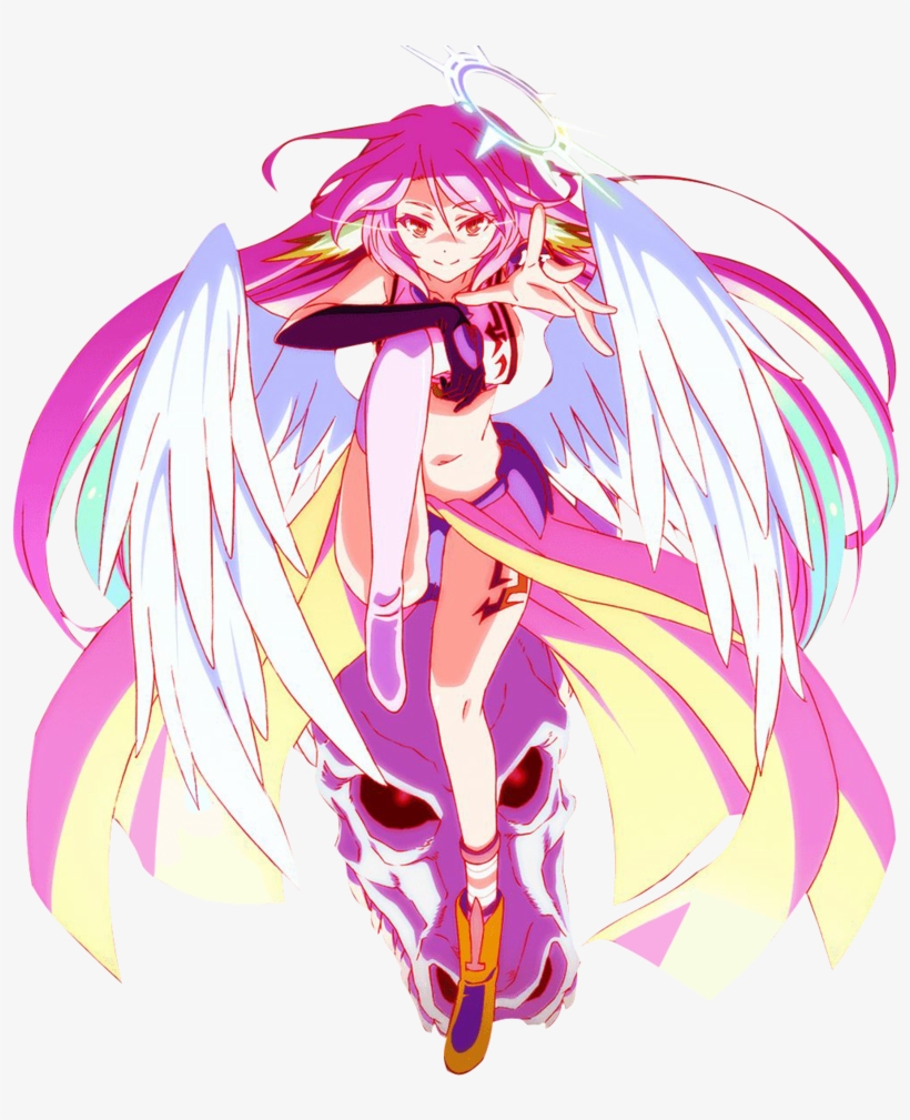 Jibrilbotprofile - Cws Media Group Cws-20251 No Game Life Wall Scroll, transparent png