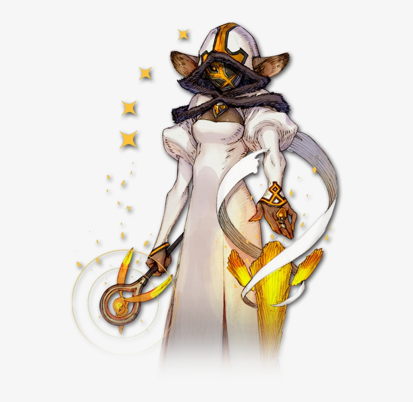 Beastfolk Mage - Terra Battle Beastfolk, transparent png