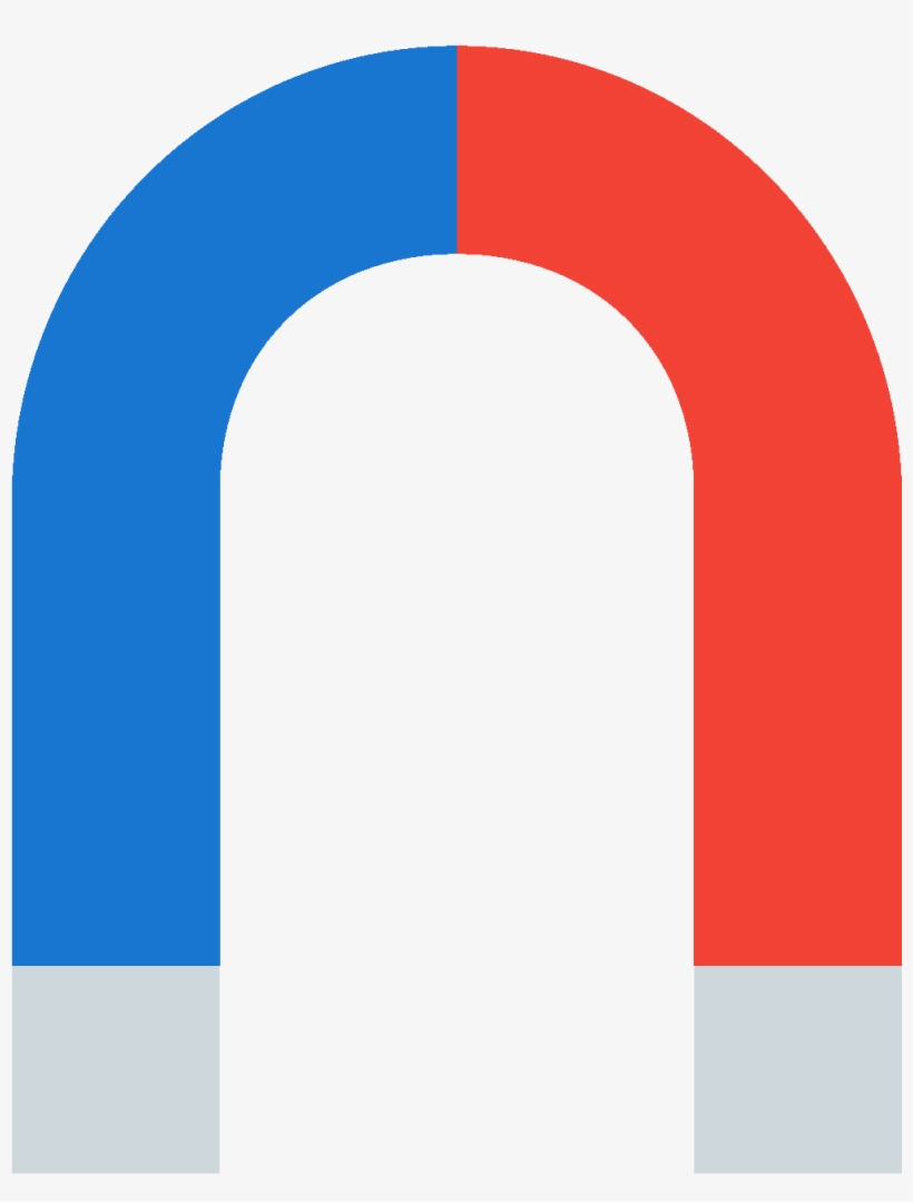 This Upside Down 'u' Is A Bendy Icon That Represents - Calamita Icon, transparent png