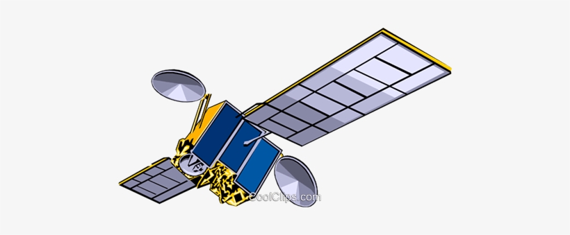 Satélite Livre De Direitos Vetores Clip Art Ilustração - Cospas Sarsat, transparent png