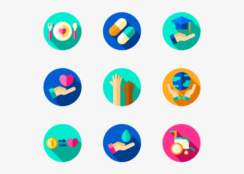 Charity - Candies Icons, transparent png