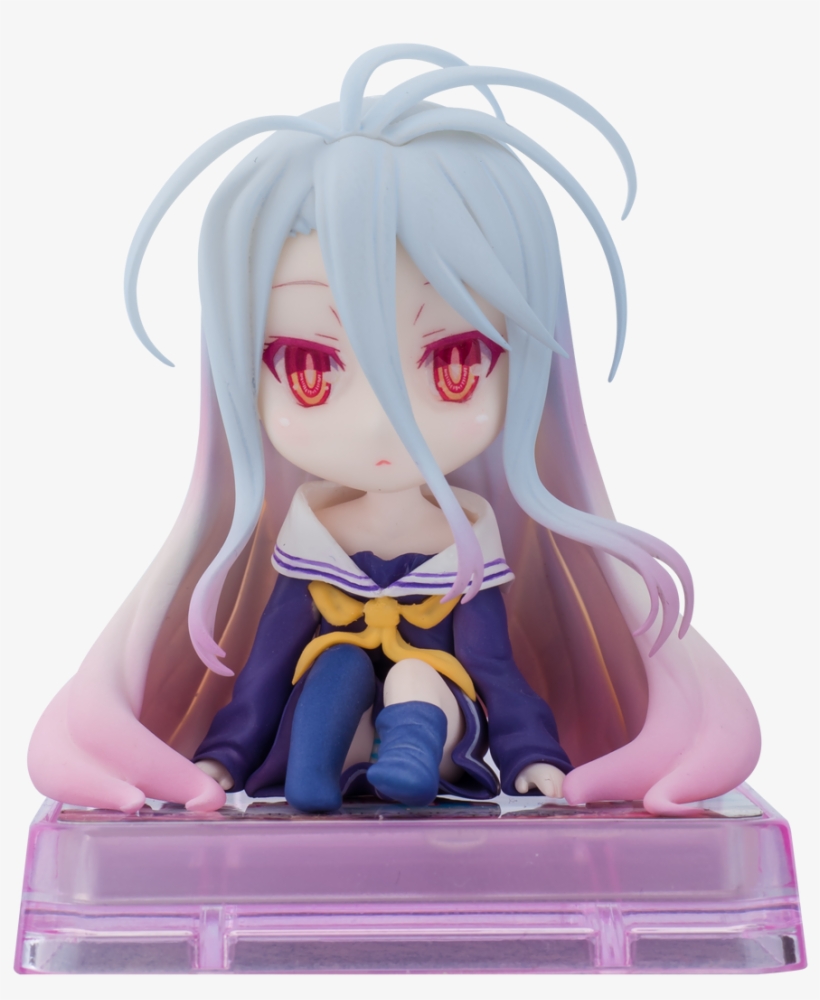 Smartphone Stand Bishoujo Character Collection No - No Game No Life Figurines Stef, transparent png