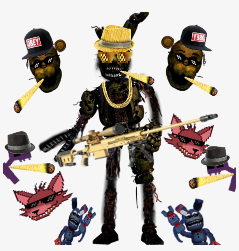 Five Nights At Freddy's - Foxy - Deal, transparent png