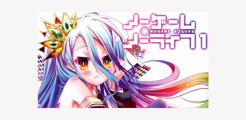 No Game No Life, Vol. 1 (light Novel) Ebook, transparent png