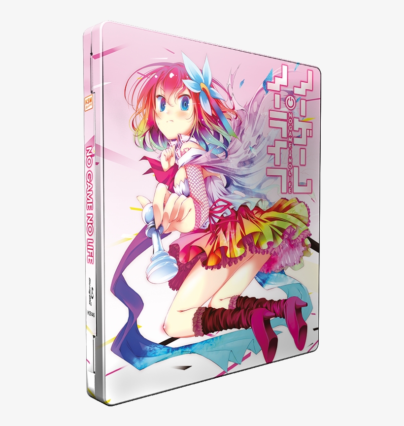 No Game No Life - No Game No Life 2 (blu-ray), transparent png