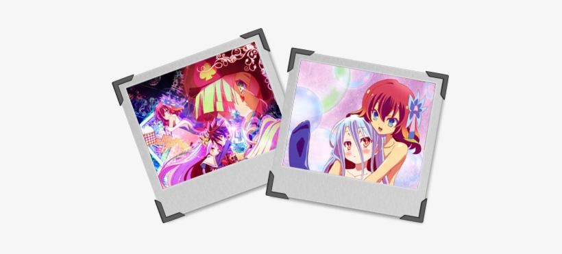 No Game No Life - No Game No Life Also Fumofu Big Towel Key Visual Pattern, transparent png